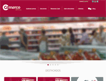 Tablet Screenshot of comerco.es